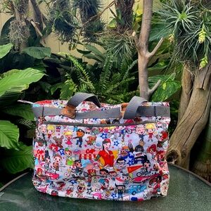 Tokidoki RARE Large Americana Miscela Tote Bag Purse